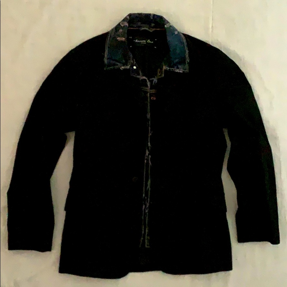 Kenneth Cole Designer Blazer/Jean Jacket Combo